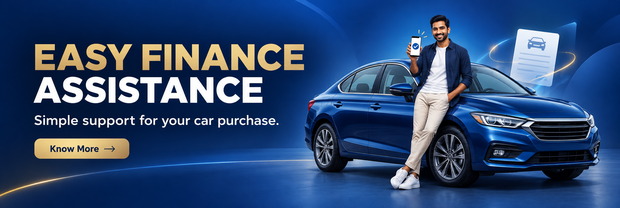 Easy finance assistance